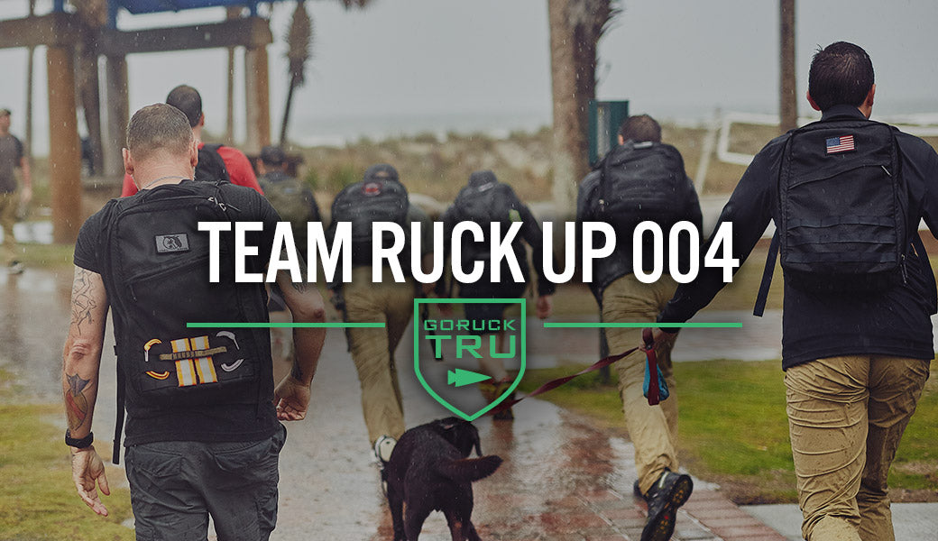 RUCKING: A Pain Roulette Sing-a-long & Rucking in the Rain