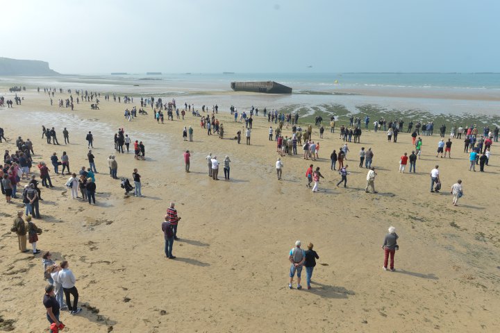 PRESS: GORUCK Storming Normandy Beach on D-Day