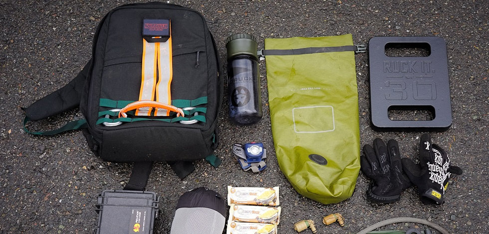 PRESS: Packing List – The GORUCK Tough Event