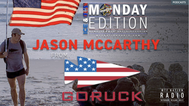 WTF Radio: The Voice of US Army WTF Moments chats with Jason McCarthy
