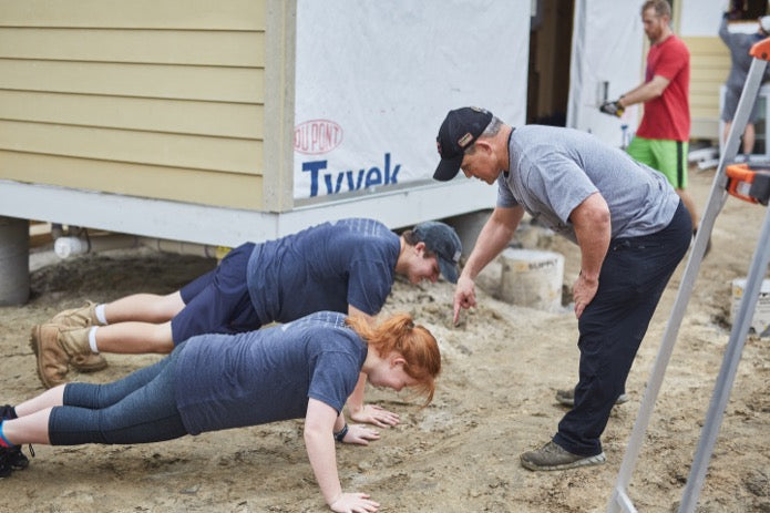 Cadre Fagan & Building Better Americans