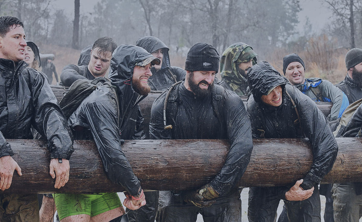 Bragg Heavy, The King of All Rucks