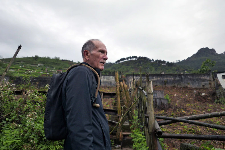 Back in Vietnam, 45 Years Later