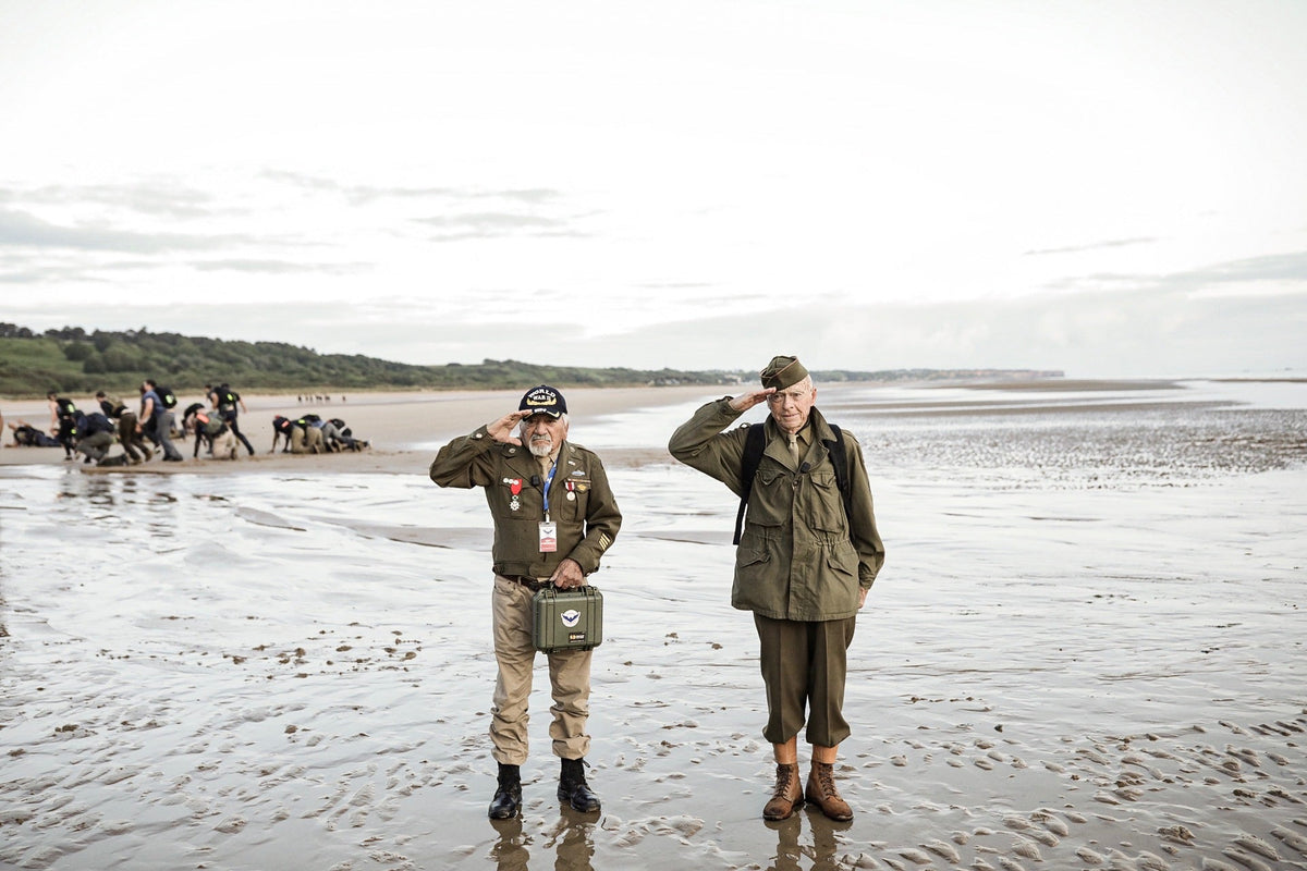 D-Day 75th Anniversary – Omaha & Utah Beach Normandy Challenges