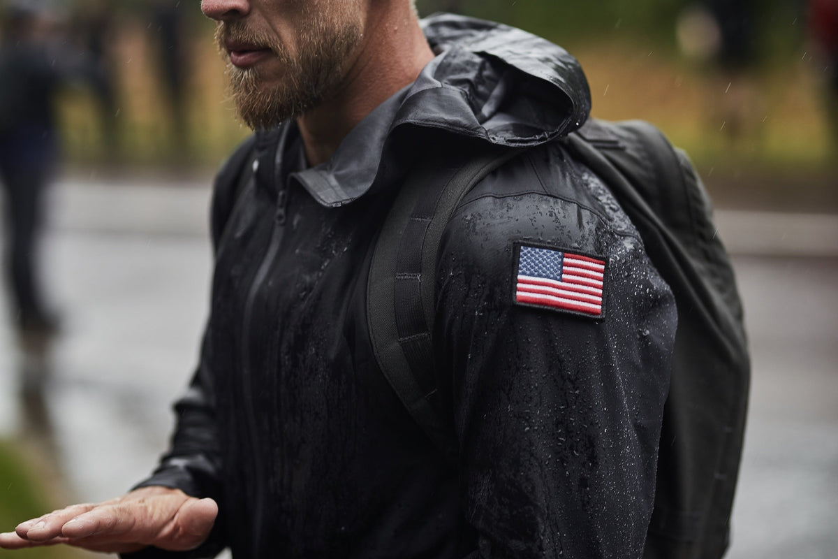 The American Waterproof Jacket: Special Forces Approved