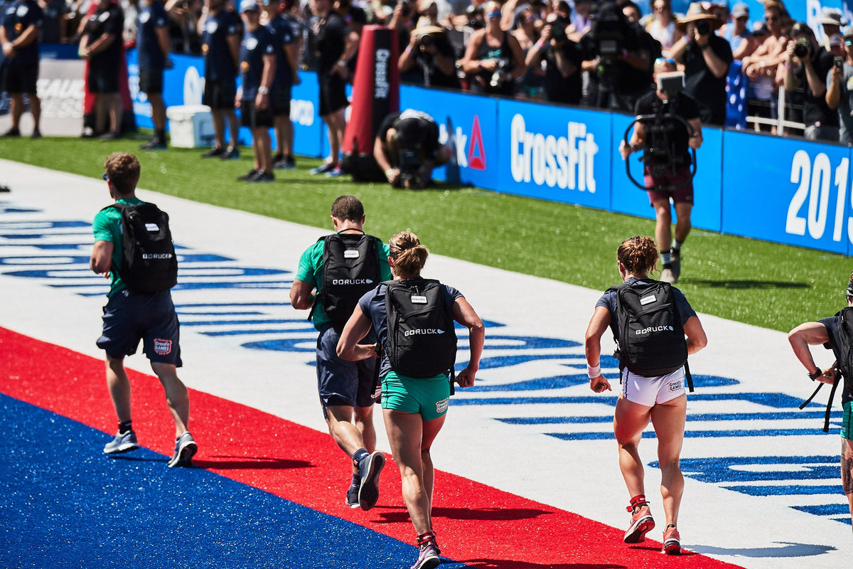 4 Ruck Running Tips for the CrossFit Games Ruck Event by Jaala Shaw