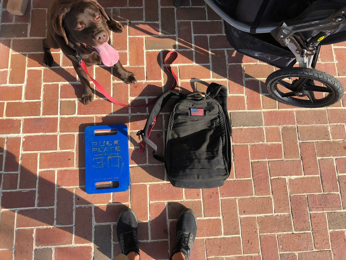 Rucking Tip: The Ruck Shuffle