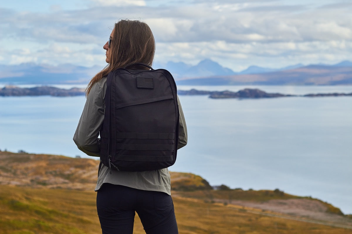 Rucking the Highland Road by Mel Bathen