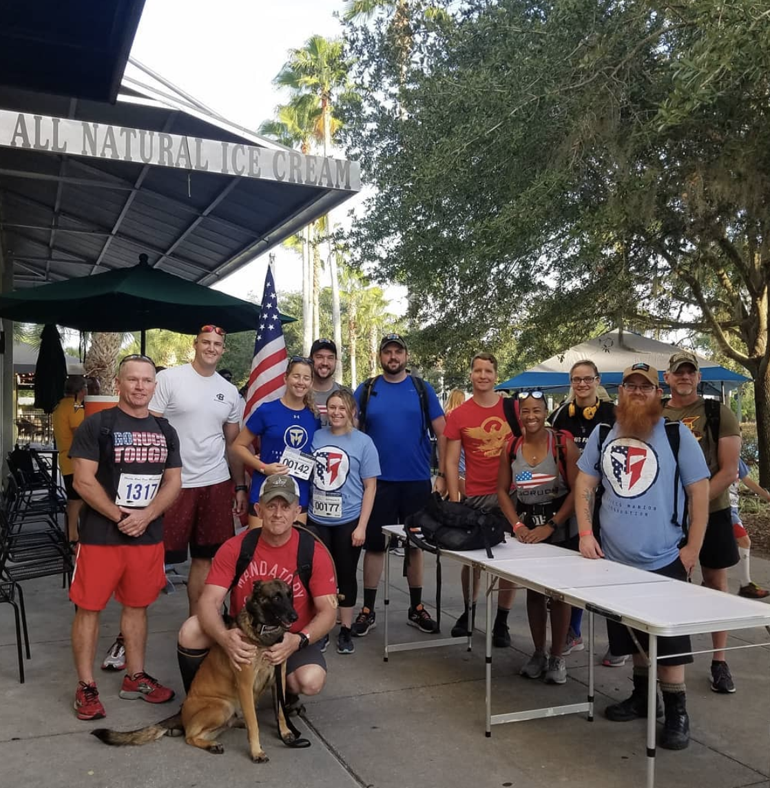 Featured GORUCK Club: Kaitlyn Bunker and the Tampa Bay Ruck Club