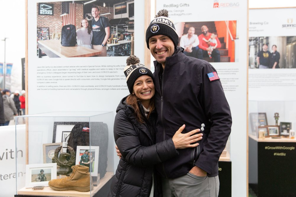 PRESS: GORUCK featured in the Grow with Google Veteran-led Business Hall of Fame