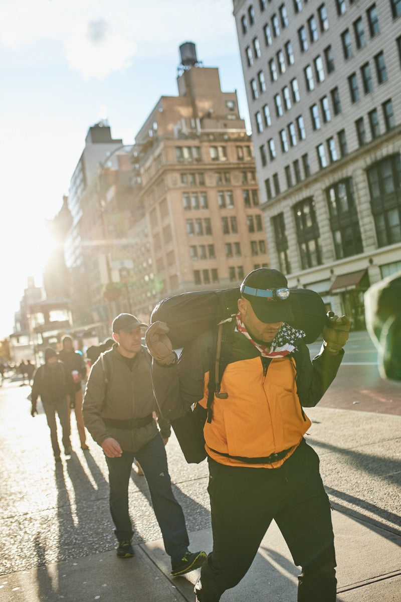 From GORUCK Nation: Rucking, The Cure-all by Victor