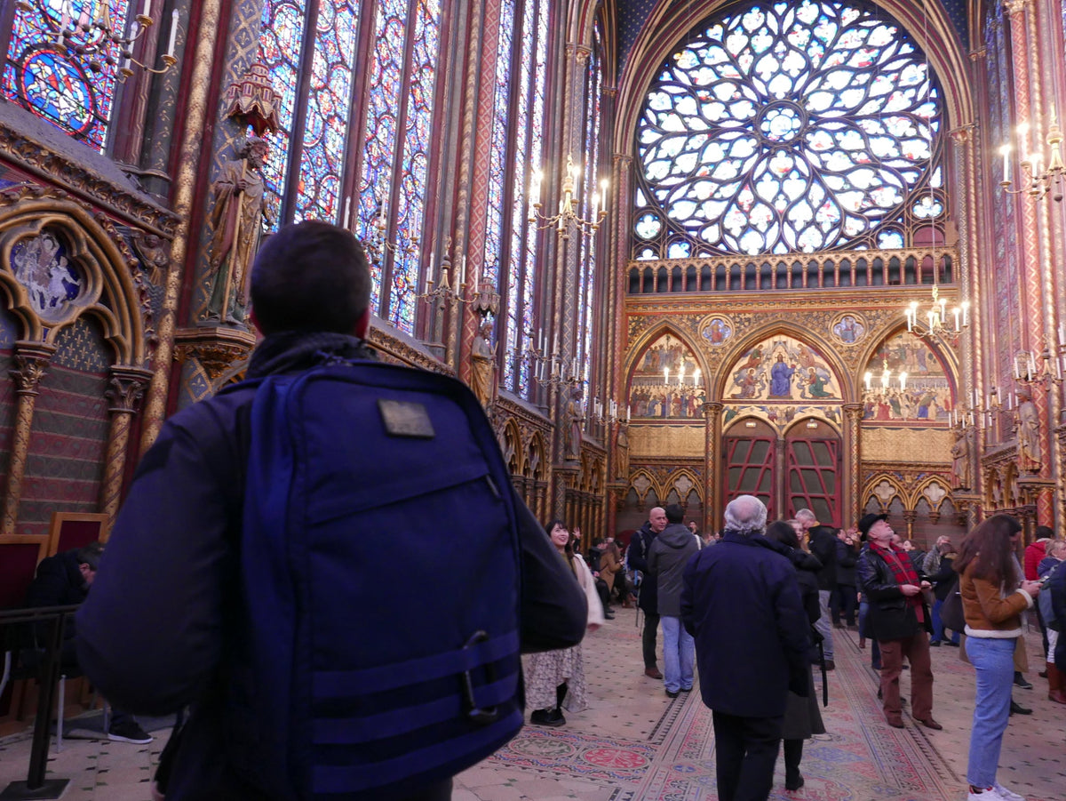 Adventure Travel to Paris with a GR1