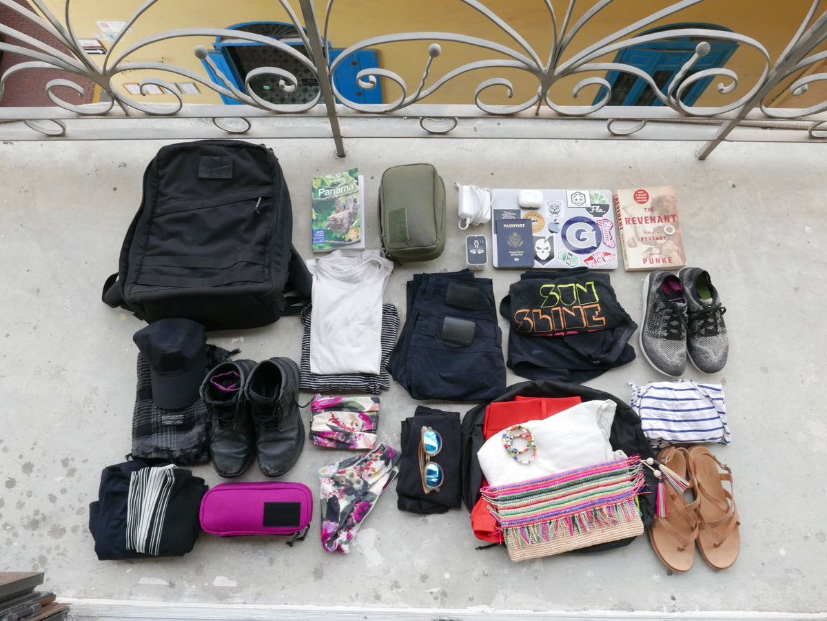 The Carry-On Only Packing List for Women
