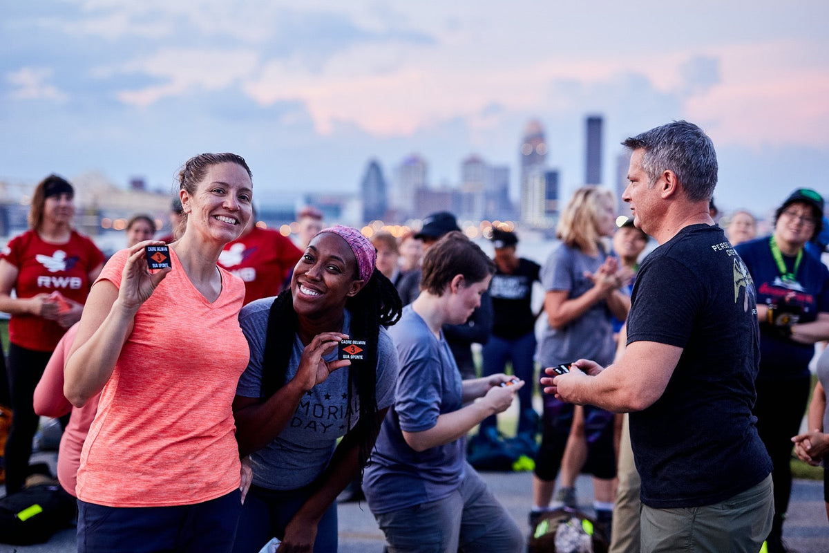 From GORUCK Nation: McGrew and Her Crew