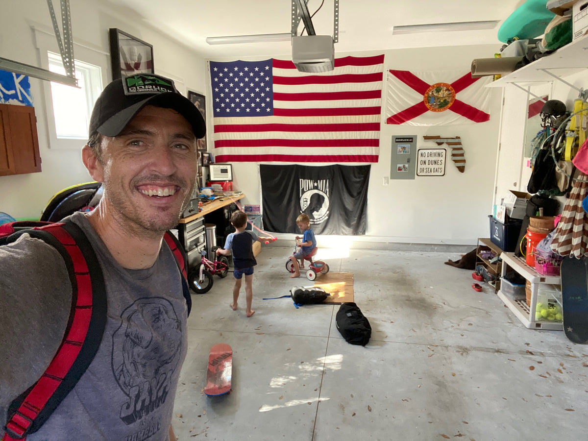My Garage Gym Build Out