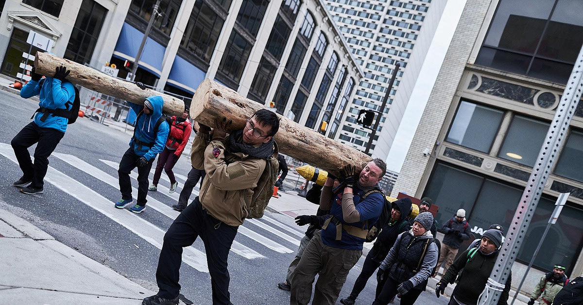 From GORUCK Nation: Share the Weight