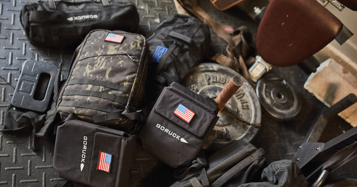 Five Essentials for a GORUCK Home Gym