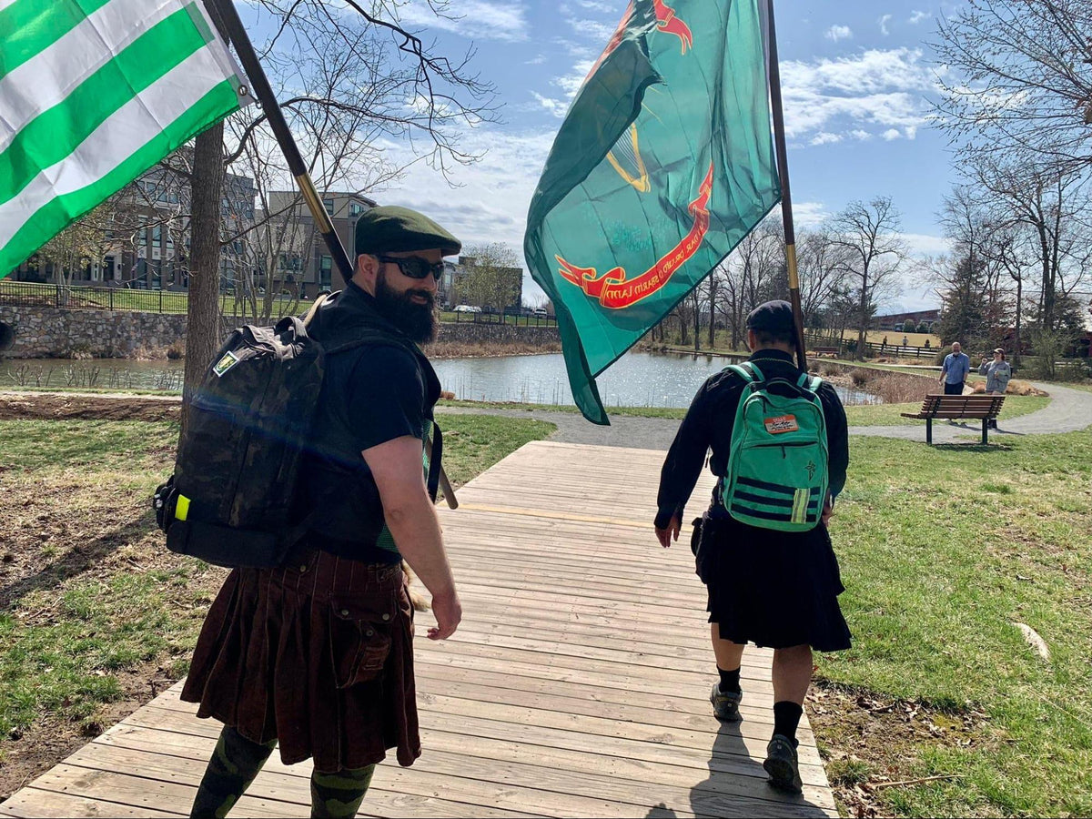 GORUCK America 2022: LoCo Ruckers Brew/Kilt Ruck