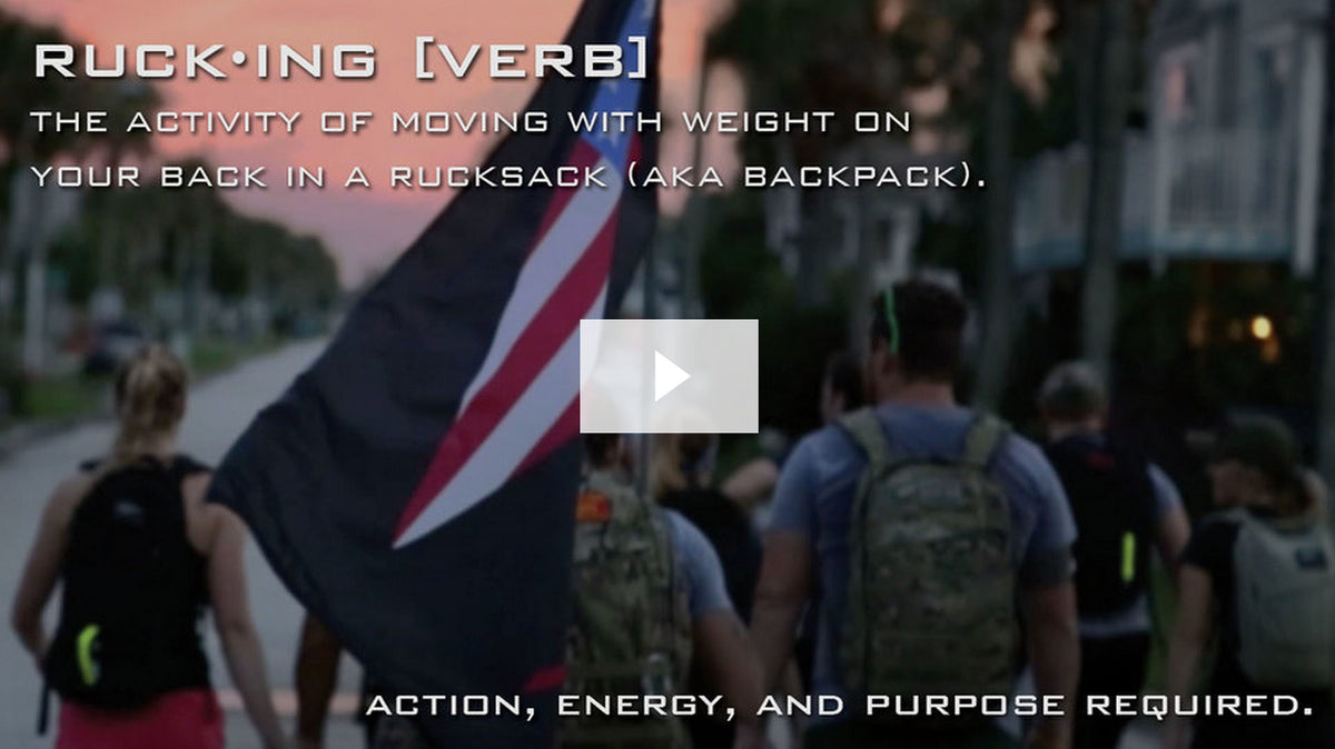 What is Rucking?