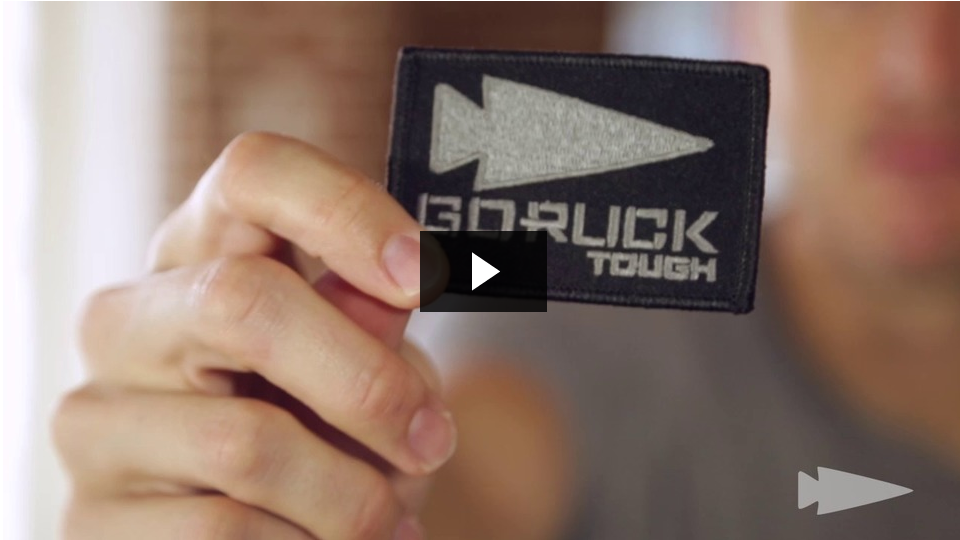 GORUCK Tough Patch Explained