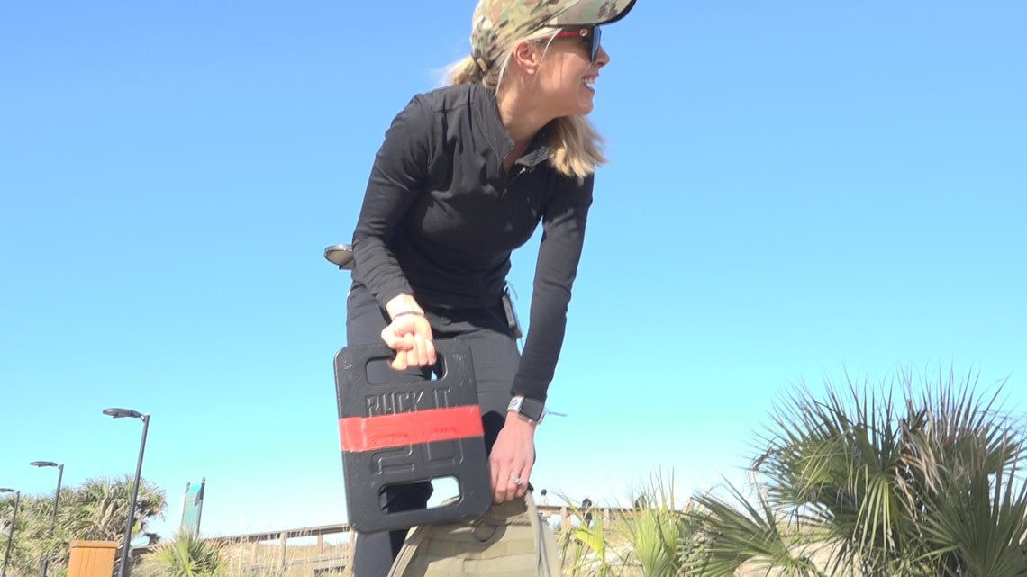 PRESS: DONNA Runner Honors Mom’s Tough Battle with Breast Cancer by Rucking Marathons