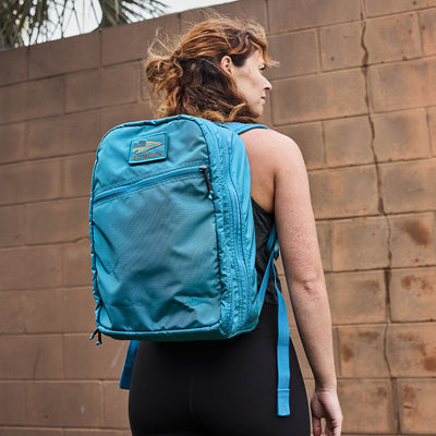 Bullet Ruck Double Compartment - Ripstop ROBIC® - Tidal Blue