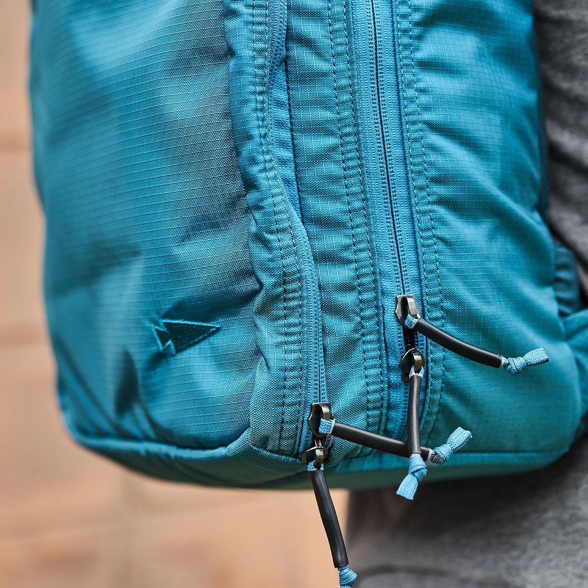 Bullet Ruck Double Compartment - Ripstop ROBIC® - Tidal Blue