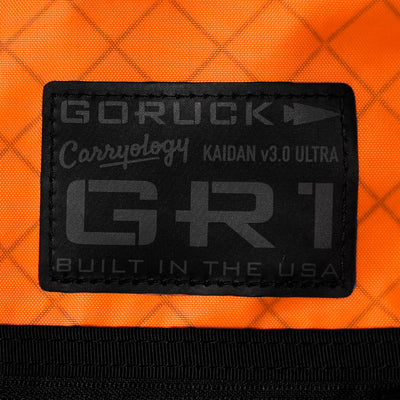 GR1 x Carryology - Ultra Black