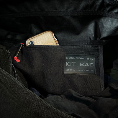 Kit Bag - 84L (Includes Shoulder Strap)