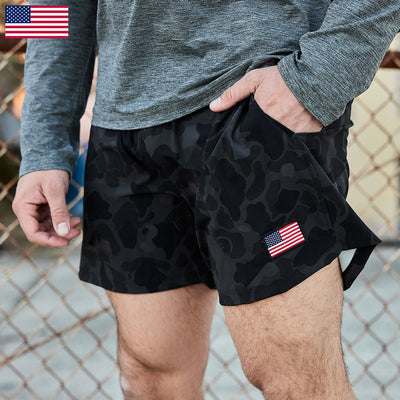 Men’s USA Training Shorts - ToughStretch