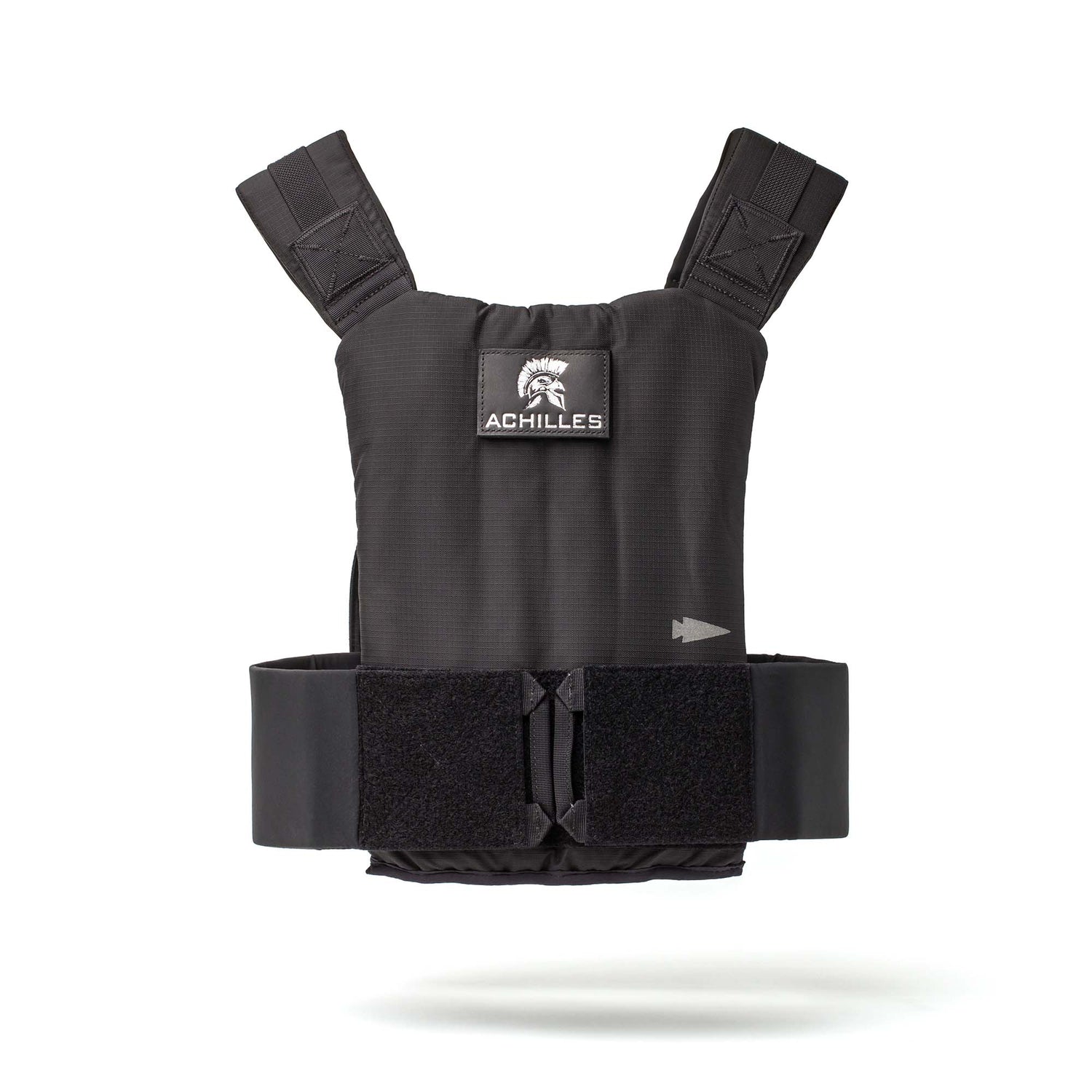 Achilles Vest: Premium black men’s vest with