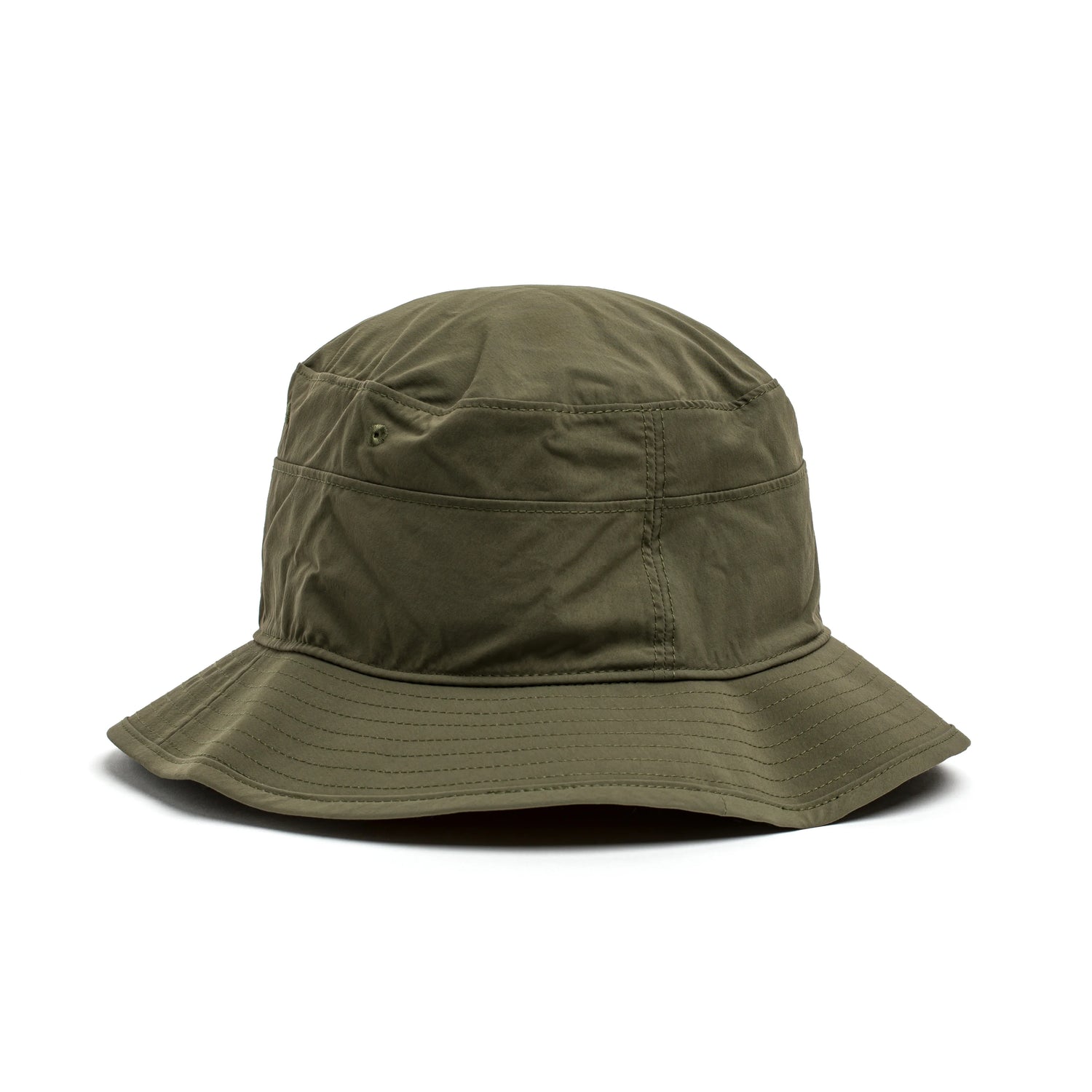 GORUCK olive green boonie hat size L 58cm with wide brim and stitched detailing
