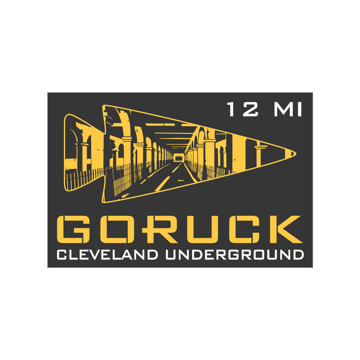 The Underground Ruck - Cleveland, OH - GORUCK