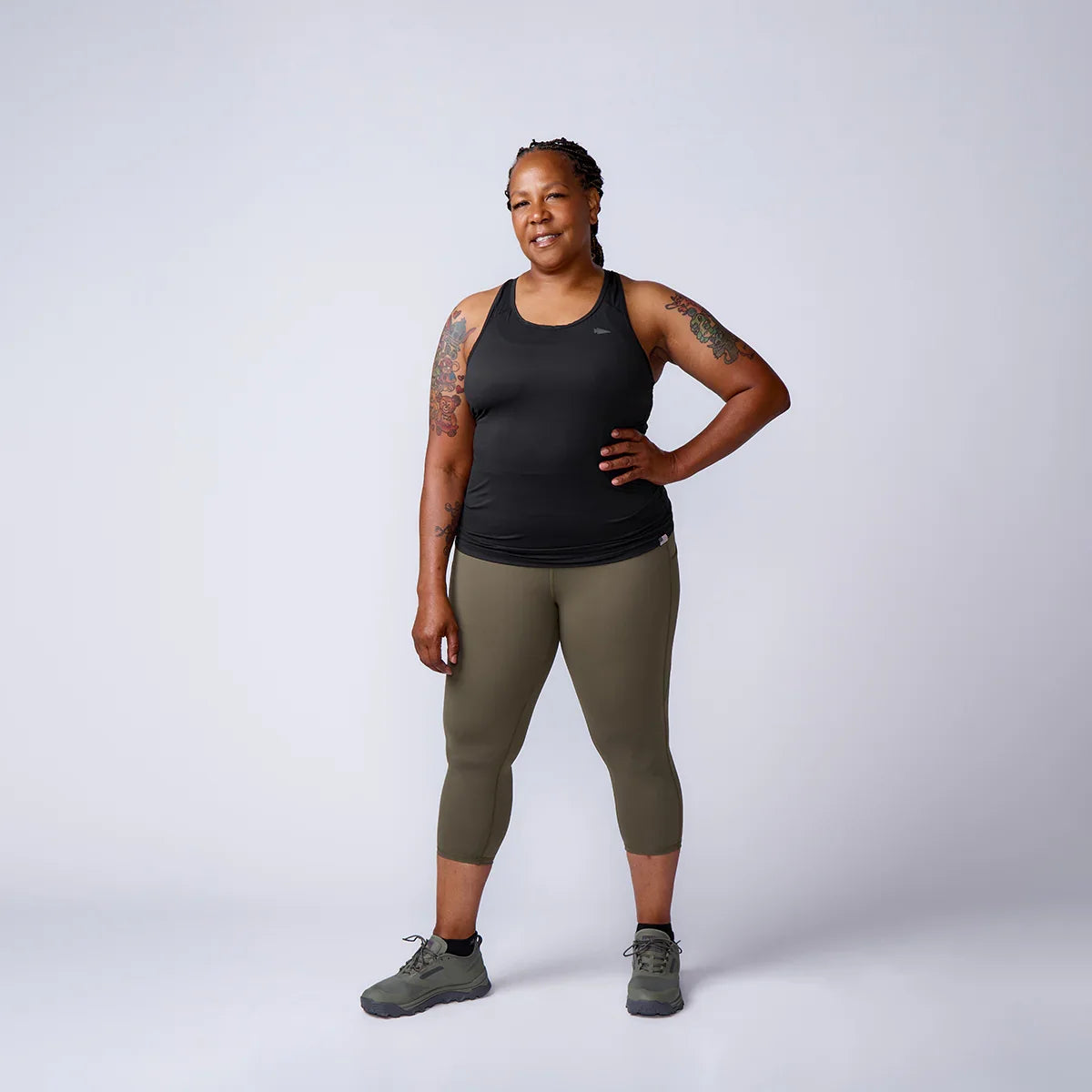 Cropped Training Leggings – GORUCK - Main Image