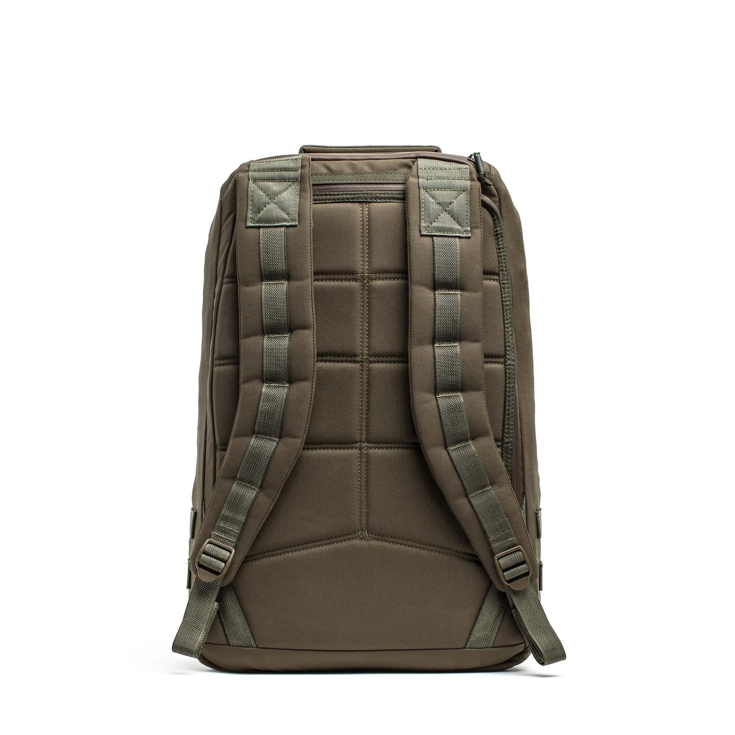 GORUCK classic 26L Ranger Green durable backpack with padded straps and quilted back panel for rucking