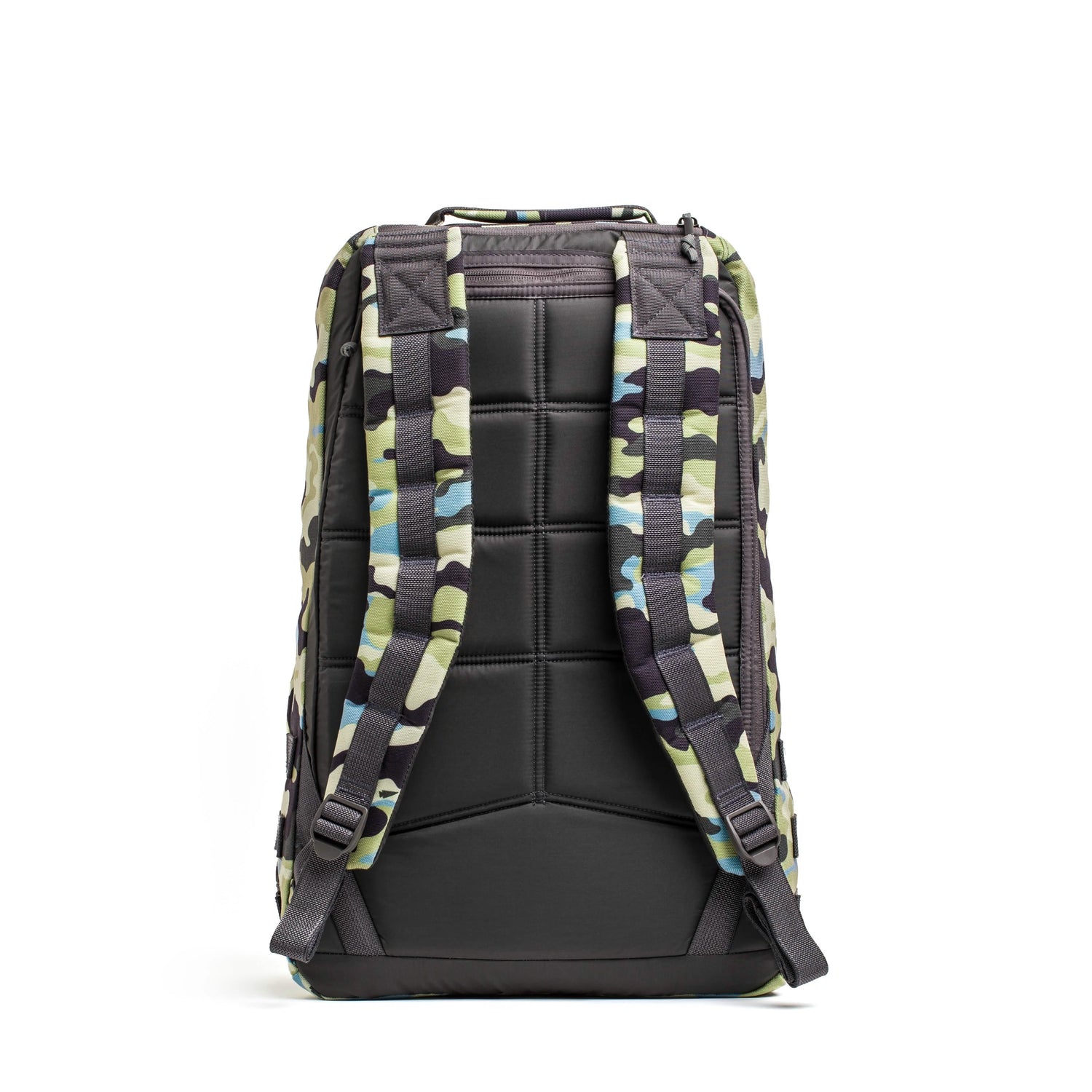 GORUCK Everglades Camo rucksack backpack with padded back and camo straps