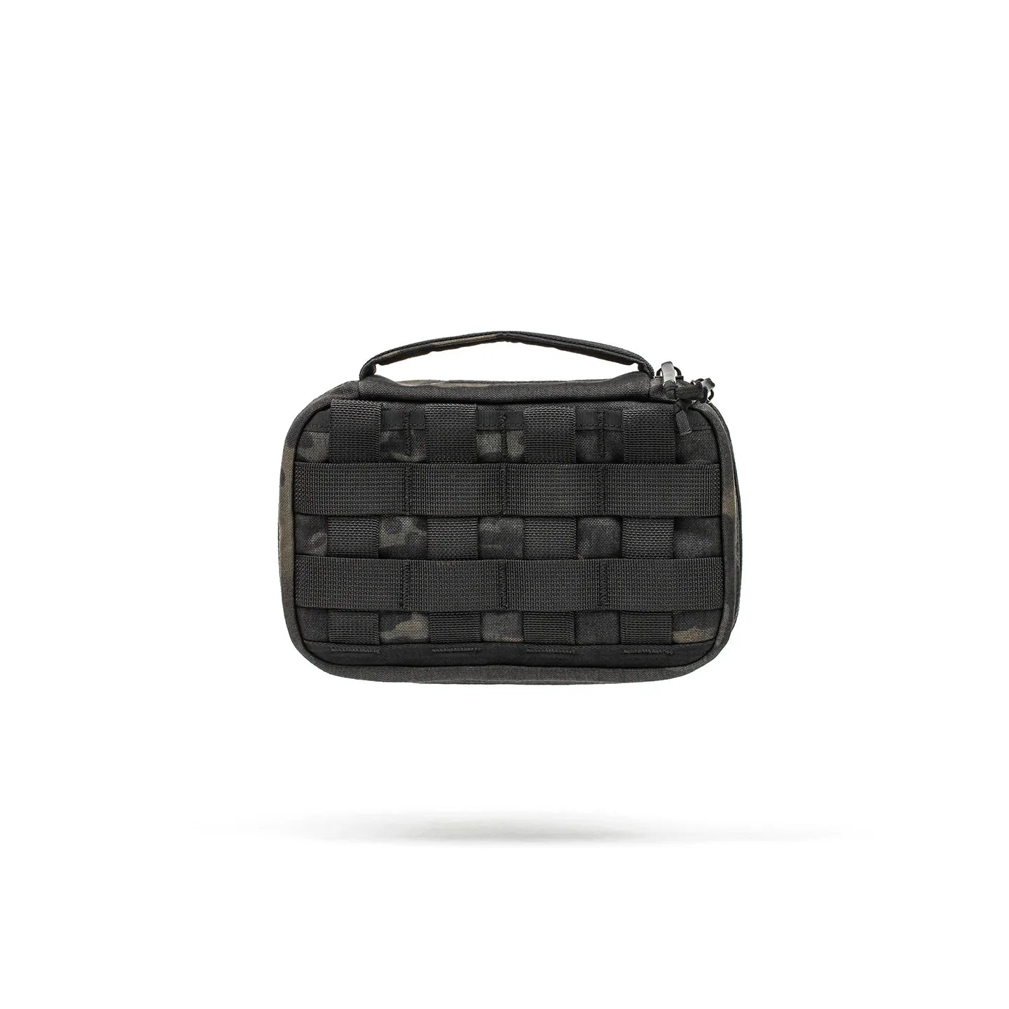 GORUCK black multicam durable Field Pocket with MOLLE webbing and top handle for tactical and rucking gear