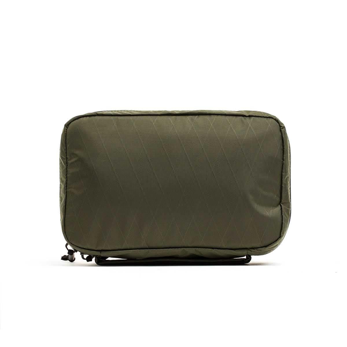 GORUCK dark green XPAC field pocket pouch for rugged rucking gear organization