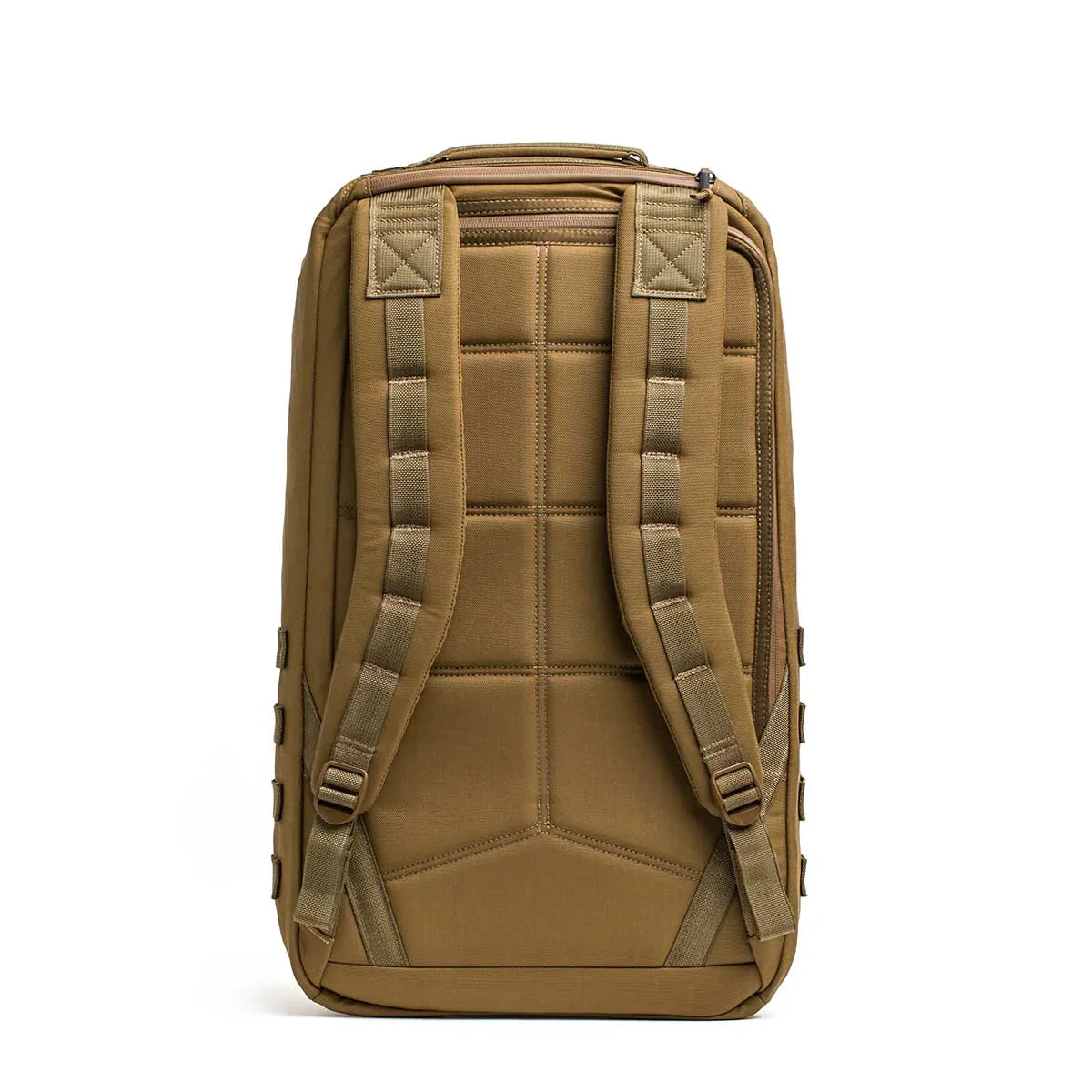 GORUCK Coyote Brown GR2 40L backpack with padded straps and durable rucking design