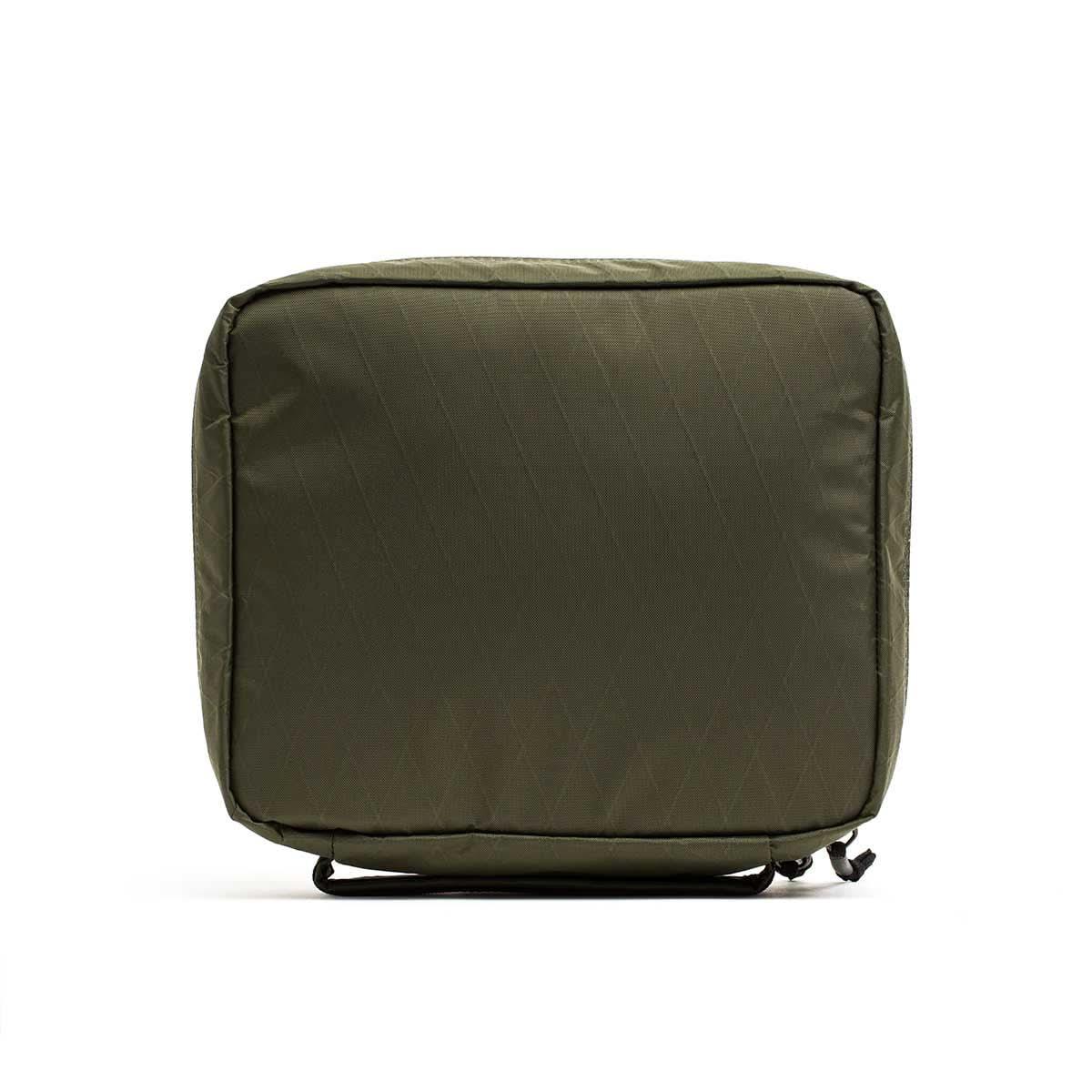 GORUCK dark green XPAC field pocket pouch with minimalist design