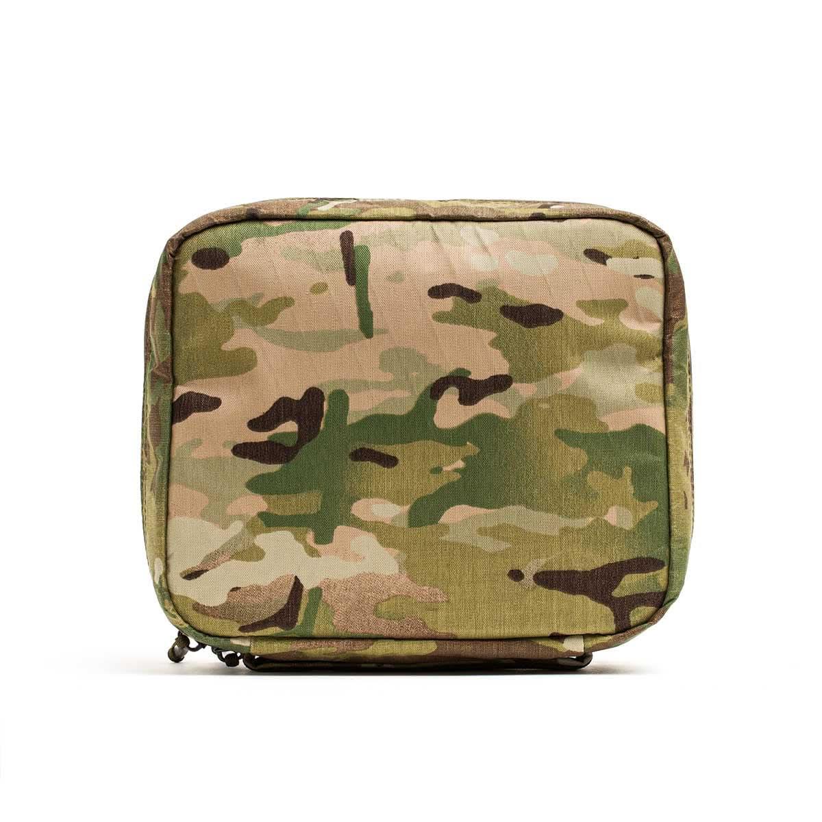 GORUCK Field Pocket XPAC Slick in Multicam, rugged camo gear pouch for rucking