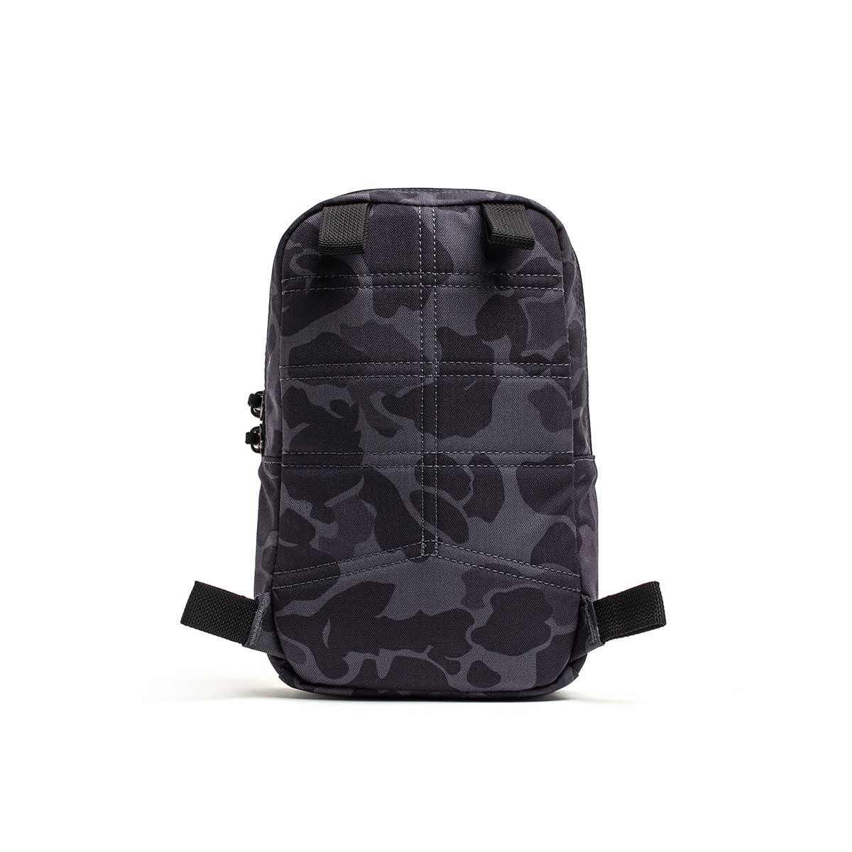 GORUCK grenade pouch in black frogskin camo with durable fabric and attachment straps