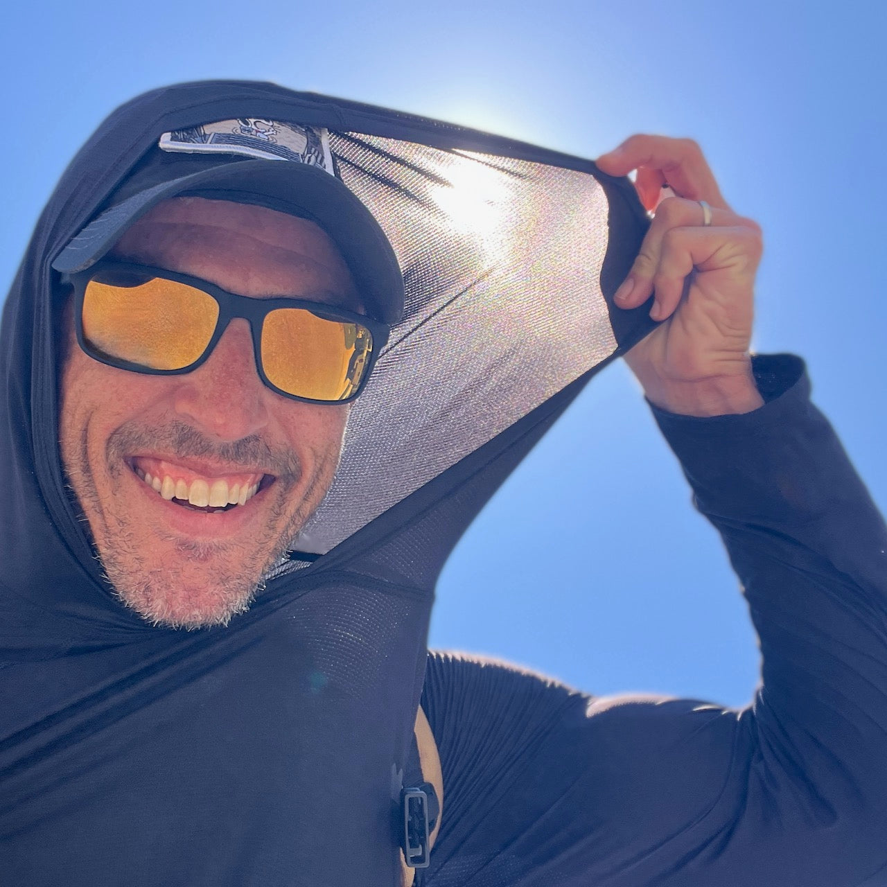 Men's Sun Hoodie
