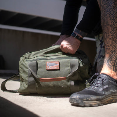 Kit Bag - Waxed Canvas - D-Day