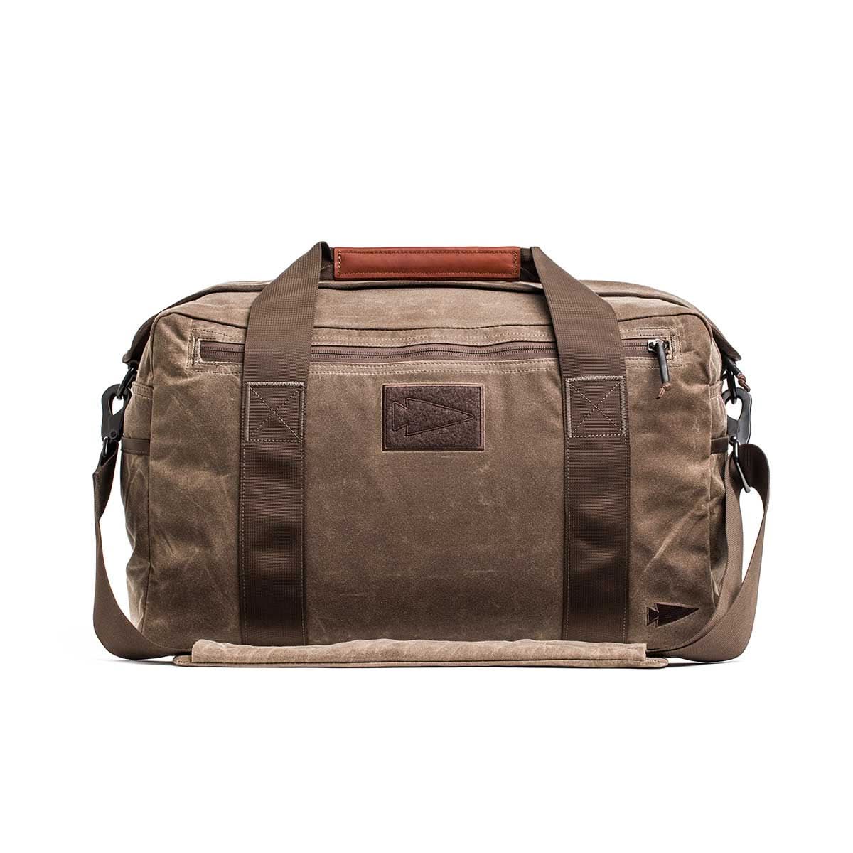 Kit Bag | Waxed Canvas Flight Bag – GORUCK