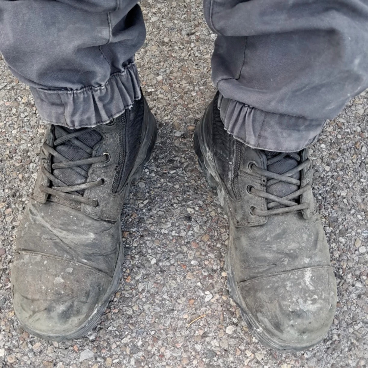 Wearing the MACV-2 Safety Boot - 8
