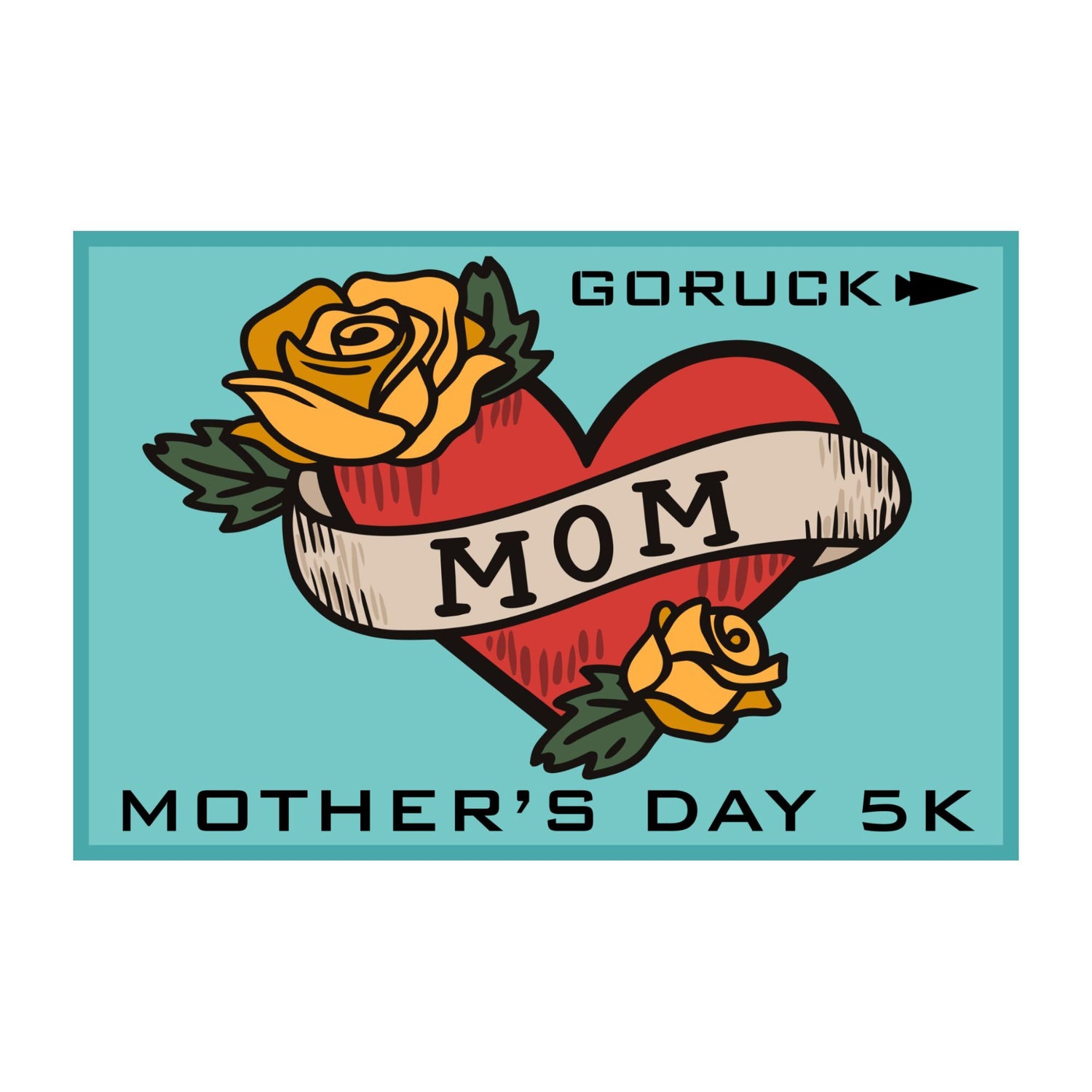 Celebrate any proud Mother Rucker with this