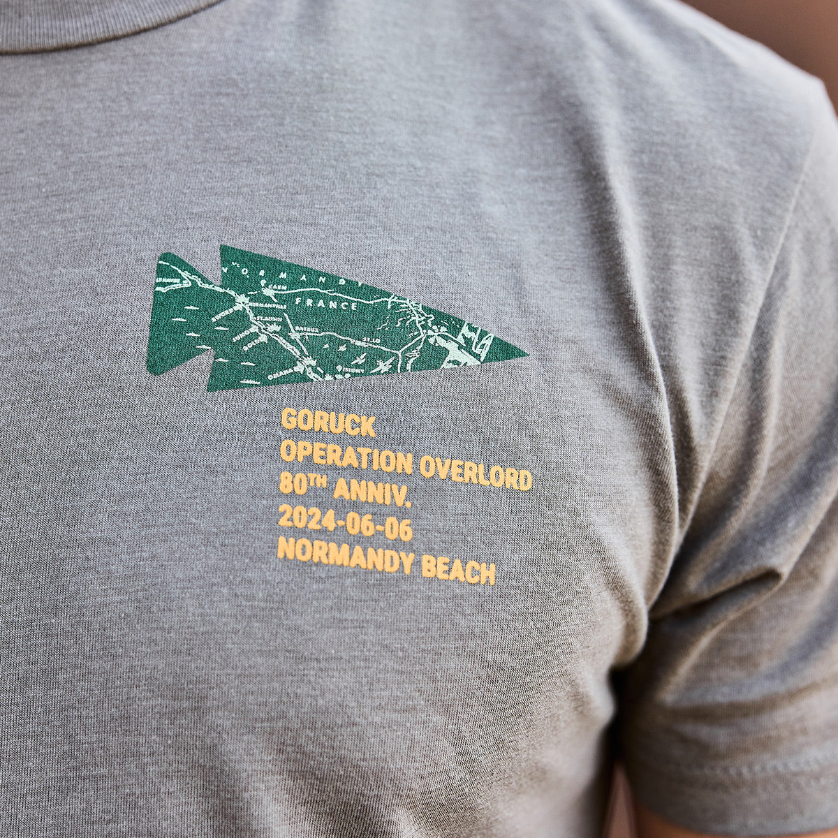 Operation Overlord Tee - Tri-Blend