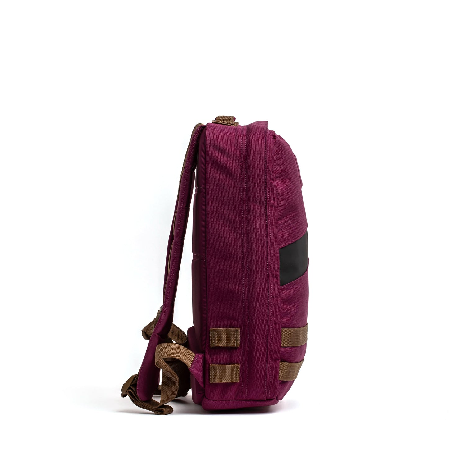 GORUCK Rucker 4.0 15L backpack in Baton Rouge color, side view, rugged design
