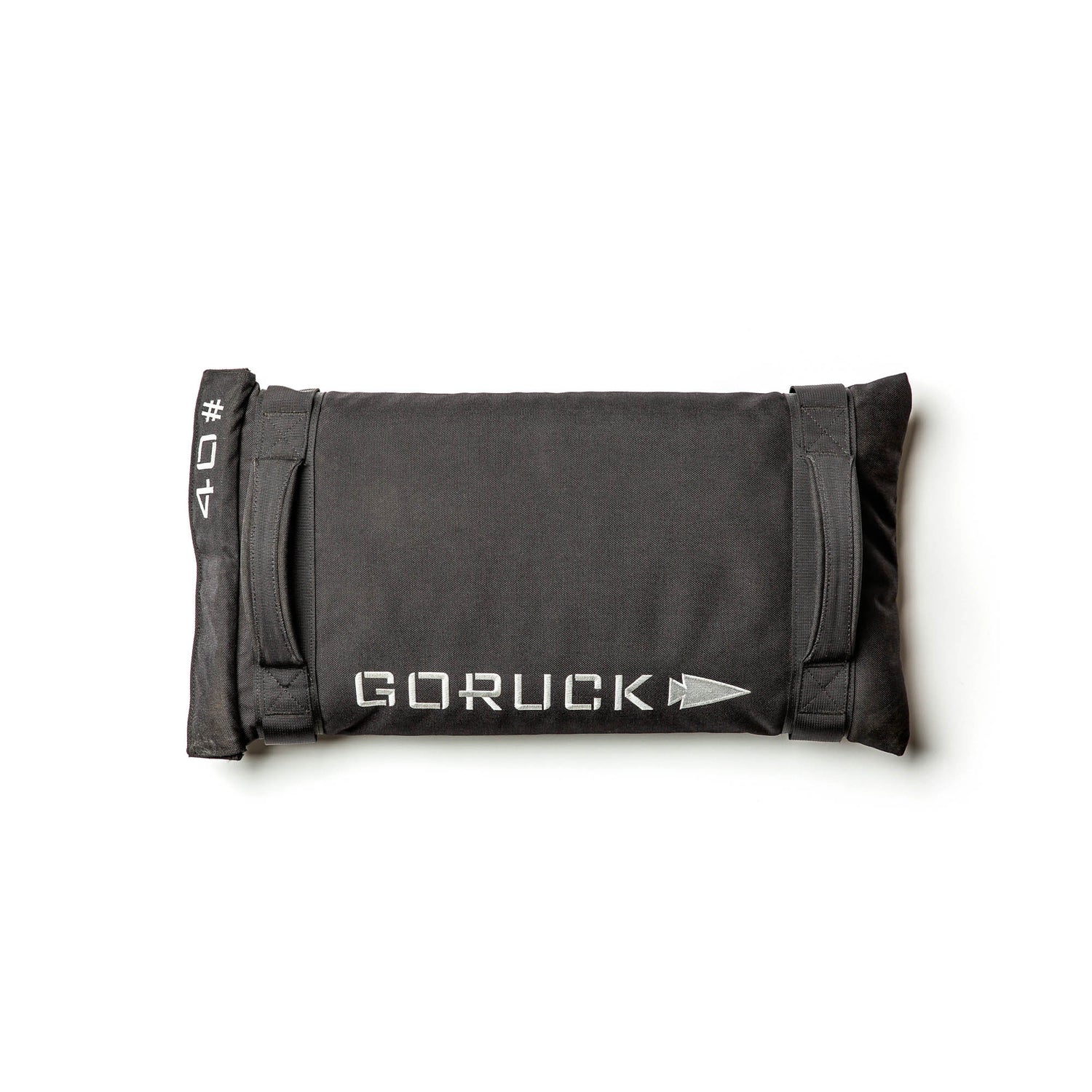 A black Simple Training Sandbags with handles and